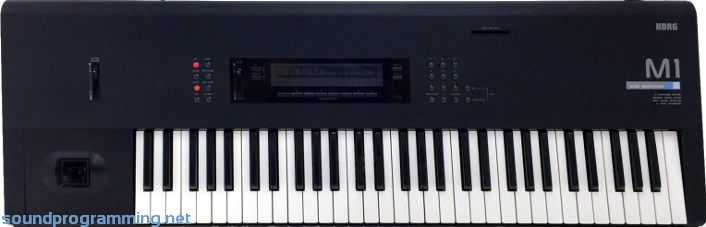 korg m1 keyboards