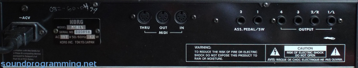 korg m1 manual