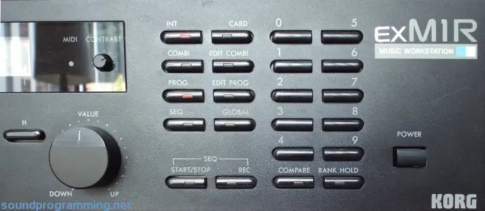 KORG 90' M1 M1R KLM 1263B KLM1263B MIDI Audio board  Card  VG condition 
