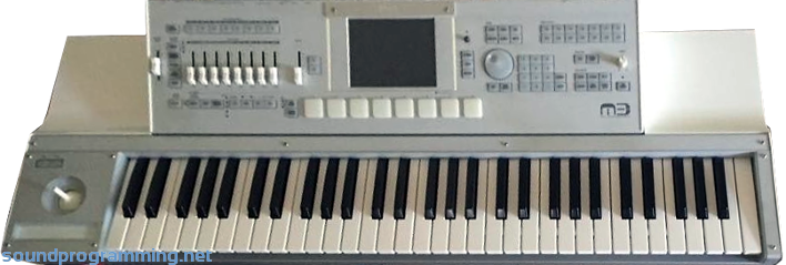 Korg M3 61