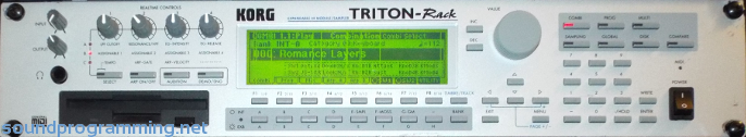 Korg Triton Rack