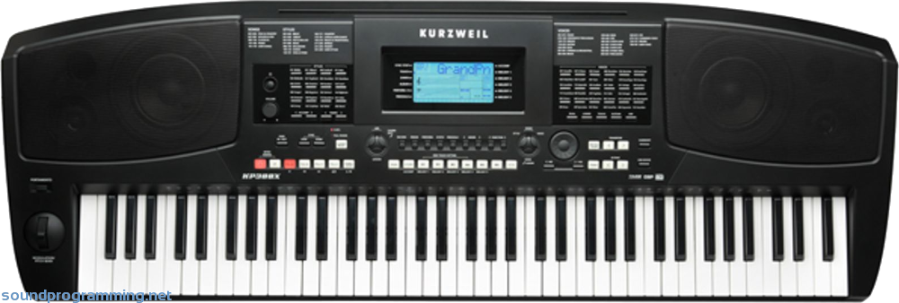 Kurzweil KP300X Front View