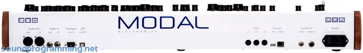 Modal Electronics 002 Rear
