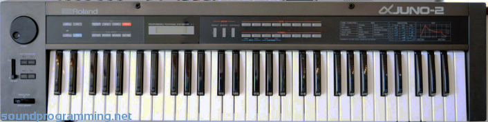 Roland Alpha Juno 2