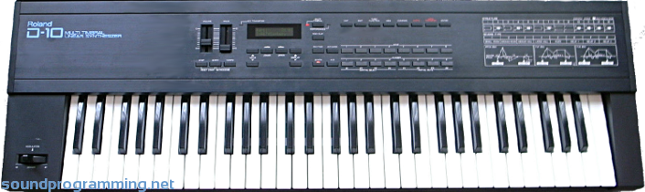 SALE／55%OFF】 Roland シンセサイザーD-10 thiesdistribution.com