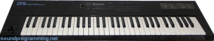 Roland D 5 Sound Programming