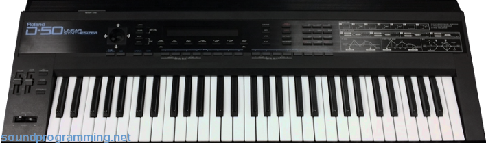 Roland D-50