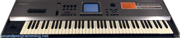 Roland Fantom FA-76 | Sound Programming