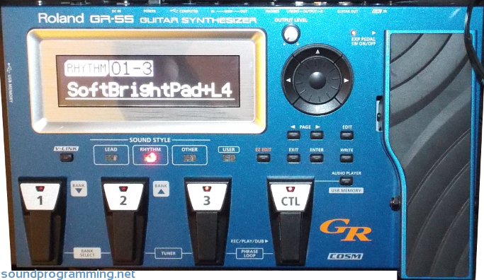 Roland GR-55