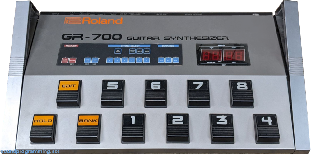 Roland GR-700 Guitar Synthesizer