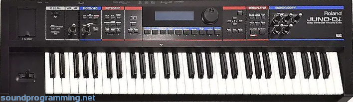 Roland juno deals d keyboard