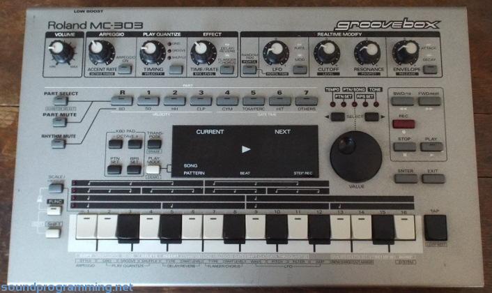 Roland MC-303 | Sound Programming