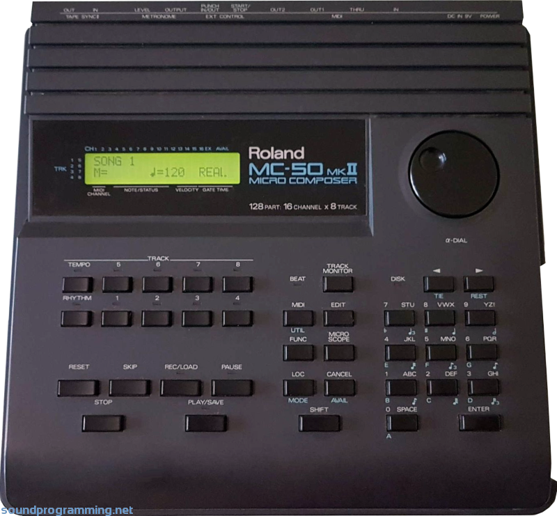 Roland MC-50 Micro Composer
