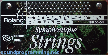 Roland SRX-04 Symphonique Strings