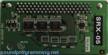 Roland SRX Expansion Boards | Sound Programming