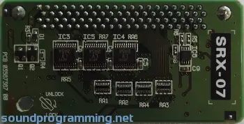 Roland SRX Expansion Boards | Sound Programming