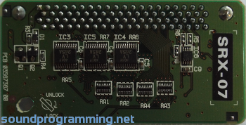 Roland SRX Expansion Boards | Sound Programming