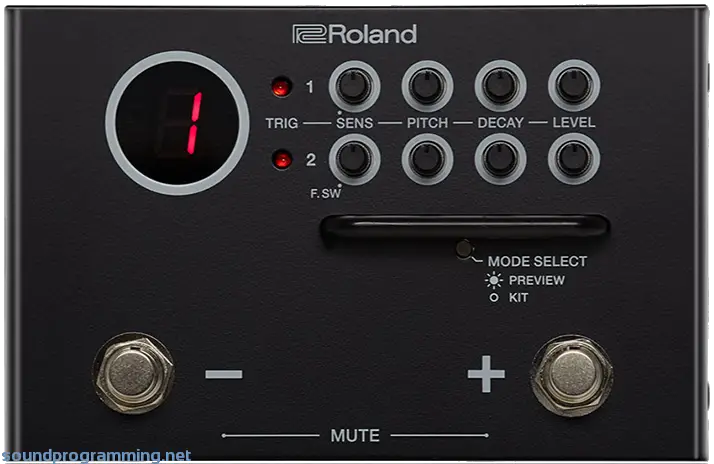 Roland TM-1 Top View