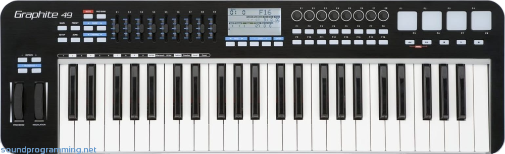 Samson Graphite 49 Front View