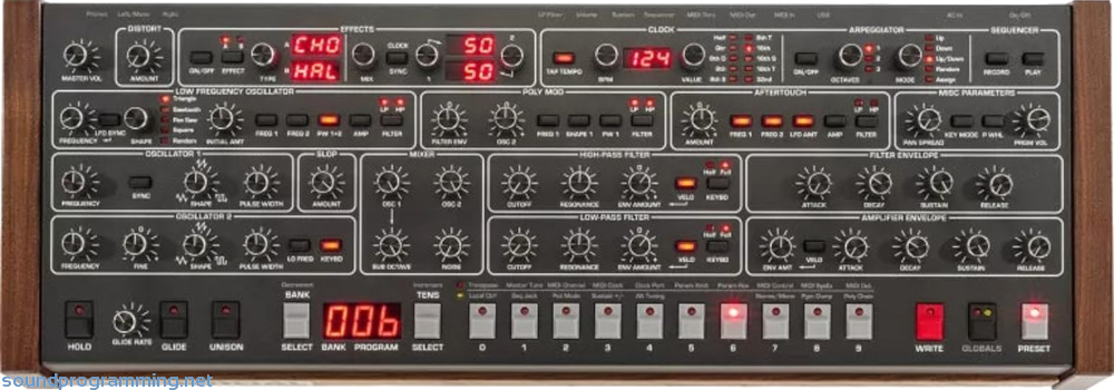 Sequential Prophet-6M Desktop Module