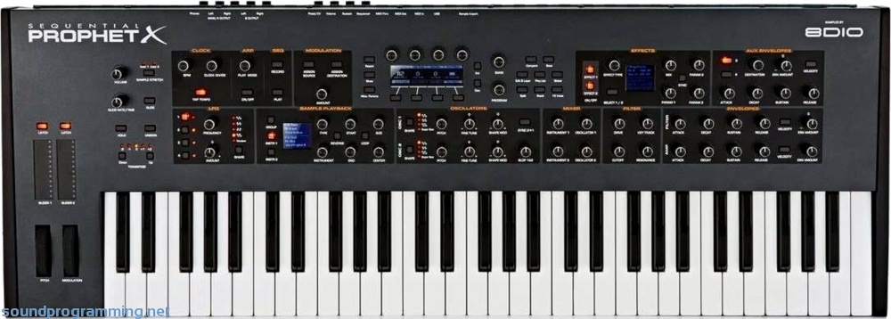 Sequential Prophet X Front View