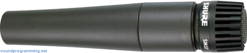 Shure SM57 Microphone Image