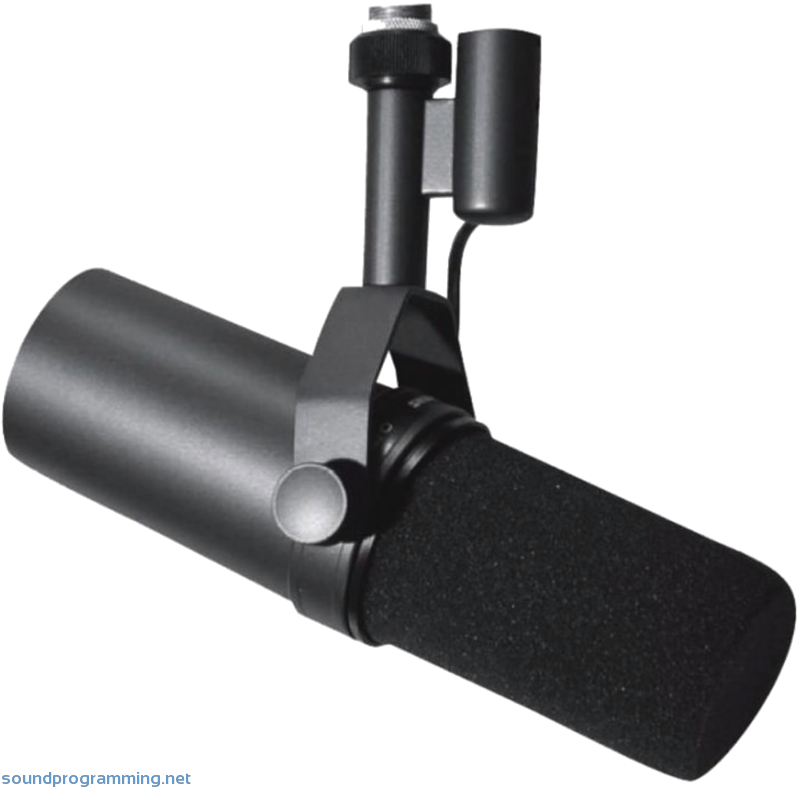 Shure SM7B Microphone Image