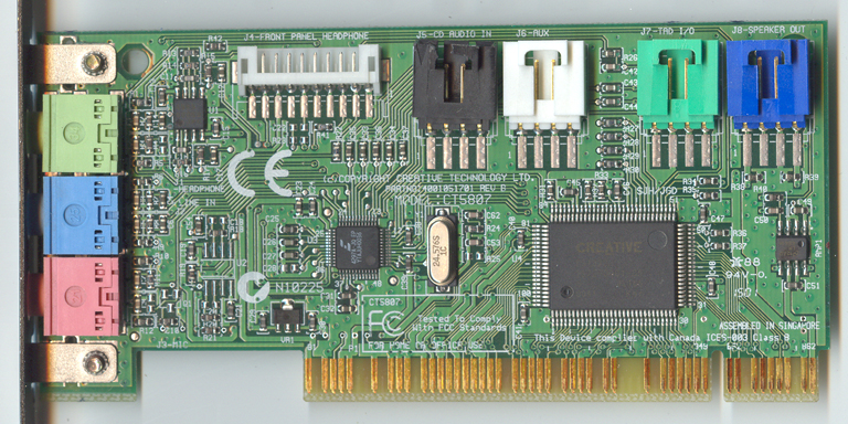 Creative Labs Sound Blaster 16 CT5807