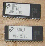 ESQ-1 ROM Chip