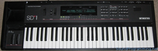 Ensoniq SD-1