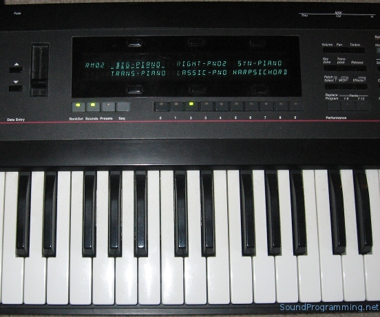 Ensoniq SD-1