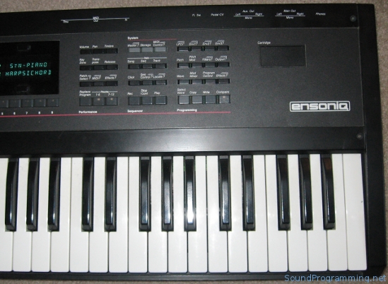 Ensoniq SD-1