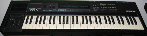 Ensoniq VFX-SD