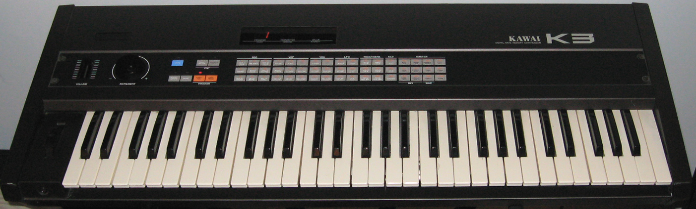 The Kawai K3 - A story of a very 80's Synthesizer 