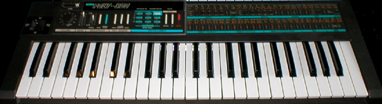 Korg Poly-800 Front