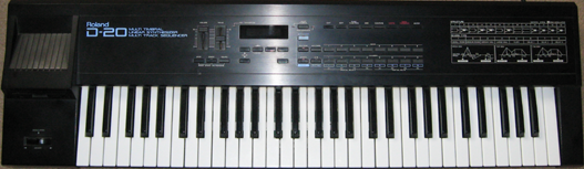 Roland D-20