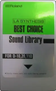 Roland LA Synthesis Best Choice Expansion Card