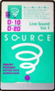 Source Live Sound Vol. 1 Expansion Card