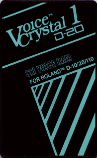 Voice Crystal 1 Expansion Card