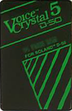 Roland D-50 VOice Crystal 5