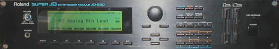 Roland Jd 990 Sound Programming