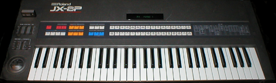 Roland JX-8P Front