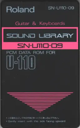 Roland SN-U110-09 Expansion Card