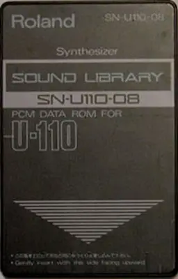 Roland SN-U110-08 Expansion Card