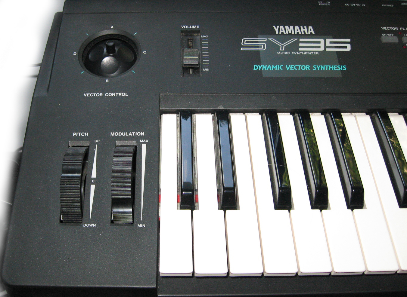 Yamaha SY35 | Sound Programming