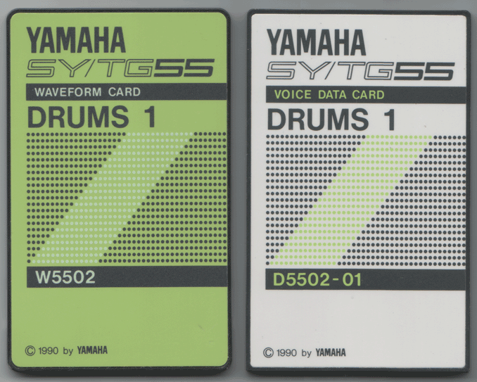Yamaha S5502 Expansion Card
