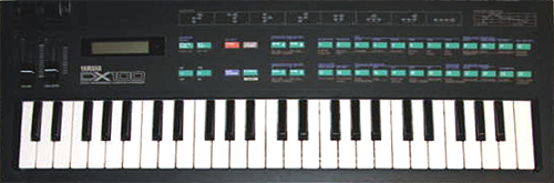 yamaha dx100 keyboard synth