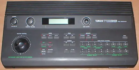 Yamaha TG-33