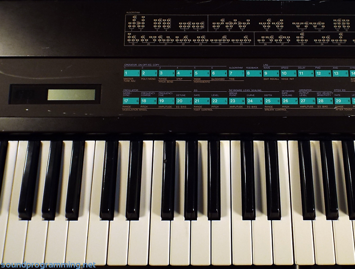 Yamaha DX7 Center