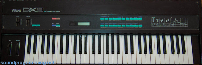 Yamaha DX9